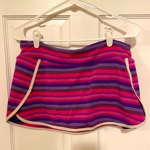 Athleta Size Large Swim Skirt